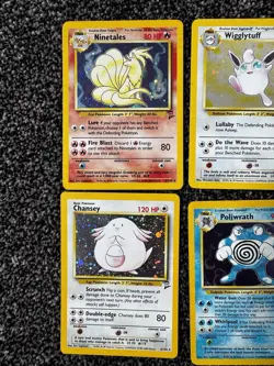 Pokemon TCG Base Set 2 Holo Card Bundle 4 Card WOTC Rare - Image 2