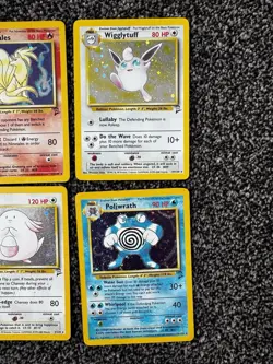 Pokemon TCG Base Set 2 Holo Card Bundle 4 Card WOTC Rare - Image 3