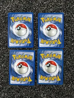 Pokemon TCG Base Set 2 Holo Card Bundle 4 Card WOTC Rare - Image 4