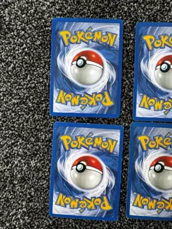 Pokemon TCG Base Set 2 Holo Card Bundle 4 Card WOTC Rare - Image 5