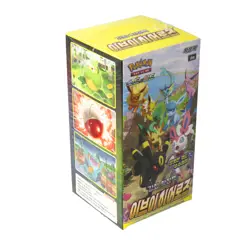 [US]Pokemon Card Sword&Shield Eevee Heroes Enhanced Expansion Booster Box-Korean - Image 3
