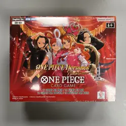 One Piece Card Game EB-03 Heroines Edition Extra Booster Box English Sealed - Image 1