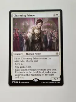 MTG Magic card Charming Prince Throne of Eldraine - Eng, Boosterfresh(NM) - Image 1