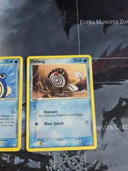 Poliwhirl 68 & Poliwag 67 Unseen Forces Card Lot Pokemon Regular LP - Image 2