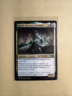 MTG Kutzil, Malamet Exemplar LCI 0232 U NM Regular - Image 1