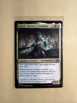 MTG Kutzil, Malamet Exemplar LCI 0232 U NM Regular - Image 2