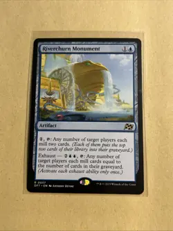 MTG Riverchurn Monument DFT 0057 R NM Regular - Image 1