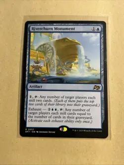 MTG Riverchurn Monument DFT 0057 R NM Regular - Image 2