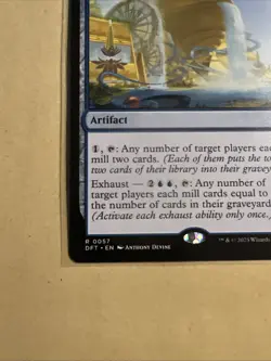MTG Riverchurn Monument DFT 0057 R NM Regular - Image 3