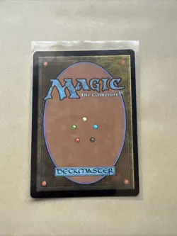 MTG Anzrag, the Quake-Mole MKM 0186 M NM FOIL - Image 4