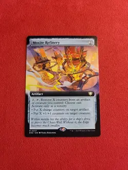 Moxite Refinery (Extended Art) Commander: Edge of Eternities Regular Eoc 37 Rare - Image 1