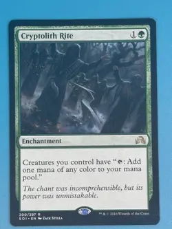 MTG Cryptolith Rite x1- -Shadows over Innistrad-HP - Image 1