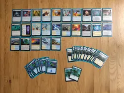 "Phantom Premonition" Precon Commander Deck, Sleeved & w/ Ultra Pro Satin Tower - Image 3