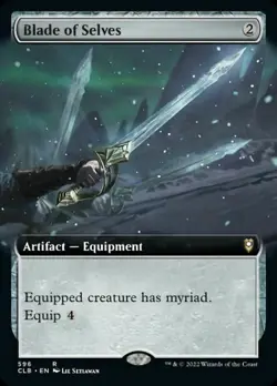 Blade of Selves (Extended Art) [Commander Legends: Battle for Baldur's Gate] Ne - Image 1