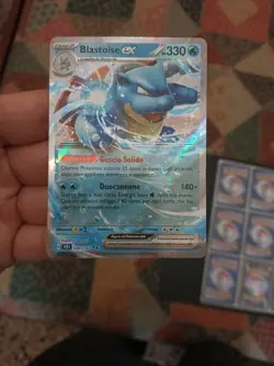 BLASTOISE EX 030/142 - SCR Pokemon Corona Astrale - ITALIANO - NEAR MINT - Image 1