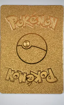 Carte pokemon dore V Mimiqui tres bon etat grattante Psy Nintendo - Image 2