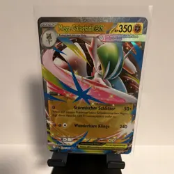 Mega Galagladi ex 048/086 CRI Pokemon Karte Deutsch NM Double Rare - Image 2