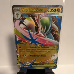 Mega Galagladi ex 048/086 CRI Pokemon Karte Deutsch NM Double Rare - Image 3