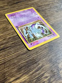 Pokemon Mewtwo #12 Black Star Promo WB Movie Wizards of the Coast WOTC Vintage - Image 4