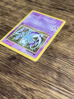 Pokemon Mewtwo #12 Black Star Promo WB Movie Wizards of the Coast WOTC Vintage - Image 5