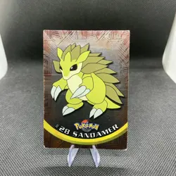 HOLO Sandamer #28 Topps Pokemon 1. TV ANIMATION Edition 1st Serie Nintendo 95-99 - Image 1