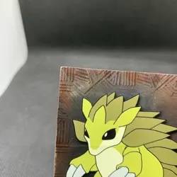 HOLO Sandamer #28 Topps Pokemon 1. TV ANIMATION Edition 1st Serie Nintendo 95-99 - Image 3