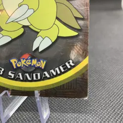 HOLO Sandamer #28 Topps Pokemon 1. TV ANIMATION Edition 1st Serie Nintendo 95-99 - Image 5