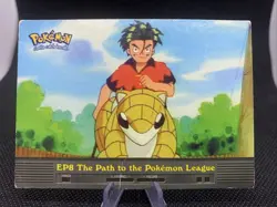 Topps Pokemon EP8 The Path to the Pokemon League TV Animation Ed. 1. Series 1999 - Image 1