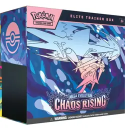Pokemon TCG Chaos Rising ETB New and Factory Sealed - Image 1