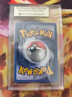 Pokemon Karte Card Pinsir Jungle Dschungel Holo 1999 Rare Beckett BGS 9 - Image 5