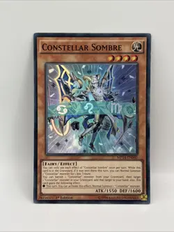 Constellar Sombre - MP14-EN060 - 1st Ed - Super Rare - Yugioh - Image 1
