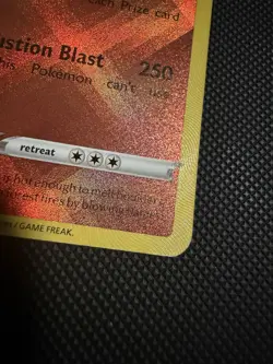 Pokemon TCG Radiant Charizard Holo Card Pokemon Go 011/078 - Image 3