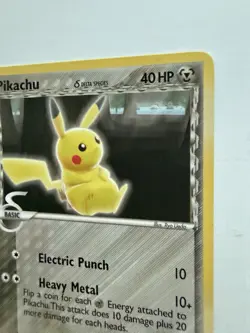 Pokemon Pikachu TCG Pop Series 4 Promo Holo Card 13/17 - Image 2
