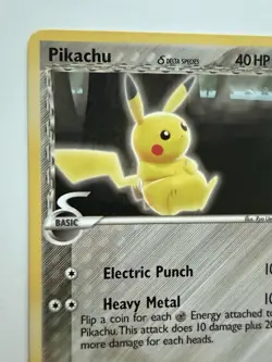 Pokemon Pikachu TCG Pop Series 4 Promo Holo Card 13/17 - Image 5