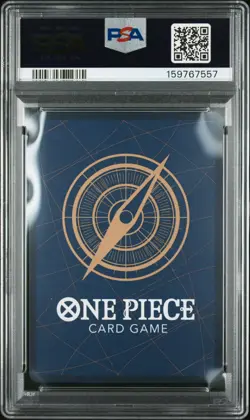 2024 ONE PIECE PREMIUM CARD COLLECTION -BEST SELECTION VOL.1- #036 NAMI PSA 10 - Image 2