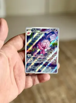 Pokemon Tinkatuff 217/193 Paldea Evolved Illustration Rare - NM TCG Card - Image 1