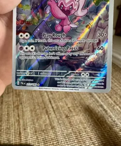 Pokemon Tinkatuff 217/193 Paldea Evolved Illustration Rare - NM TCG Card - Image 4