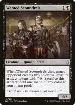Wanted Scoundrels (131) Ixalan XLN MTG Magic - Image 1