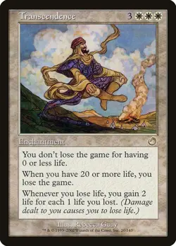 Transcendence (020) Torment TOR MTG Magic - Image 1