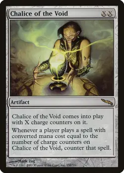 Chalice of the Void (150) Mirrodin MRD MTG Magic - Image 1