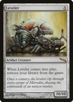Leveler (195) Mirrodin MRD MTG Magic - Image 1