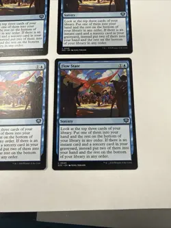 MTG Flow State X4 Playset Secrets of Strixhaven MTG MINT - Image 4