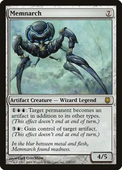 Memnarch (129) Darksteel DST MTG Magic - Image 1