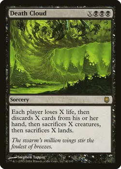 Death Cloud (040) Darksteel DST MTG Magic - Image 1