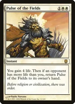 Pulse of the Fields (011) Darksteel DST MTG Magic - Image 1