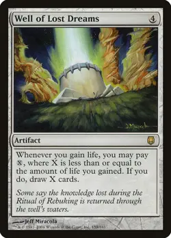Well of Lost Dreams (159) Darksteel DST MTG Magic - Image 1