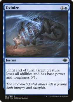 Ovinize (063) Dominaria Remastered DMR MTG Magic - Image 1