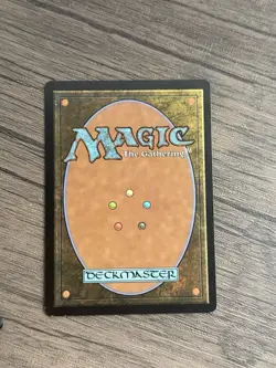 MTG Magic Darksteel Brute Signed Nottsuo Remarked Autograph Card - Image 2