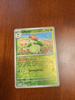 Lilligant 007/159 Journey Together Reverse Holo Pokemon TCG Card - Image 1