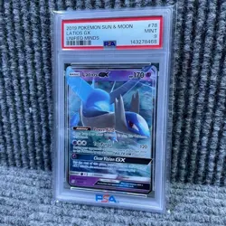 Latios GX 2019 Pokemon Sun & Moon 78/236 PSA 9 - Image 1